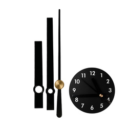 Straight Clock Tips Black - 88/118/115mm - Clock Tips