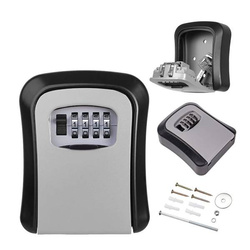 Key Box - Plastic Box Safe - 114x94x39mm - Cipher Box