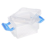 Mini Container With Lid And Clip 53x64x45mm Locking Organizer