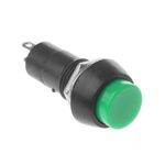 Pushbutton PBS-11A - 250V 3A - bistable - round - green
