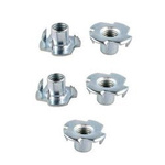 Claw nut M5 - for nylon screws - 5 pcs.