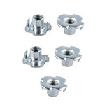 Claw nut M6 - for nylon screws - 5 pcs.