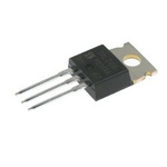 Tranzystor IRLZ44 - N-MOSFET - 50A - 60V -  w obudowie TO-220