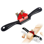 Hand planer - fine adjustment of planing depth - hand planer for wood