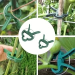 Plant clip - 3cm - large - plant attachment - clamp