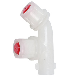 Dysza rozpylająca opryskiwacza - podwójna - Końcówka lancy do opryskiwaczy