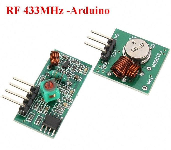 Moduł radiowy Arduino RF 433MHz - Nadajnik i Odbiornik