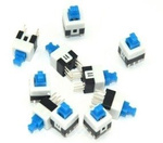 Mikroswitch 7x7mm - włącznik stabilny - 6 PIN - push button - 10 szt.