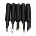 Set of 5 soldering station tips 900M-T - High-Quality - black