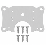 Hinge Repair Plate - 90x50mm - Sheet 0.6mm - Furniture Hinge Repair