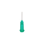 PP 18G dispensing needle for glue - paste - flux - with flexible tip
