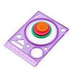 Drawing Template - Geometric Figures Template - Set of 4 Elements