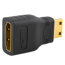 HDMI to Mini HDMI adapter - GOLD plugs - FULL HD