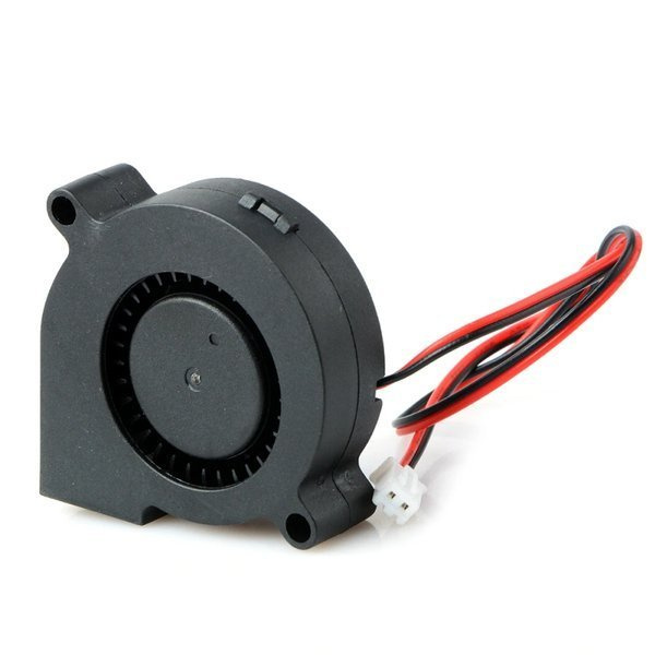 Wentylator turbina 40x40 BLOWFAN 12V Wentylator turbina 5015