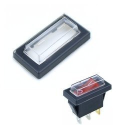 Waterproof cover for KCD3 switch - waterproof protection