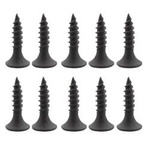 Conical wood screw 16x3.5mm - 10 pcs - screws with a cross recess