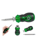 Screwdriver 2-in-1 6x85 - double Phillips and flathead - Multitool