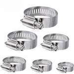 Clamp 13x19mm - 10 pcs - metal worm clamp for pipes and hoses