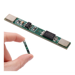 Moduł BMS PCM PCB ładowania i ochrony ogniw Li-ion - 1S - 3,7V - 3A - do ogniw 18650