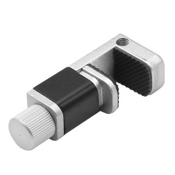 Vise for phone display - Adjustable holder - Glass pressure pad