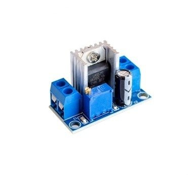 Przetwornica DC-DC 1.5A - 4.2-40V - step-down - LM317