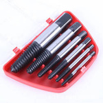 Tool for removing broken screws and pipes 3-18mm - 5 pcs - unscrewing tool
