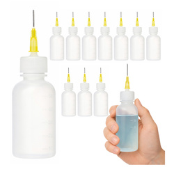 Butelka ESD 50ml - z igłą - do dozowania płynów