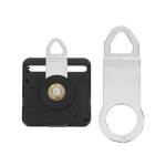 Clock Mounting Bracket - Wall Clock Mechanism Hook - Silver - Pendant