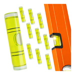 Mini poziomica cylindryczna - 9,5x34mm - libella przenośna