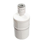 Pre-filter head for water treatment - 6.5mm inlet - self-priming