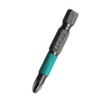 Anti-slip bit screwdriver 1/4" 50mm - Phillips PH2 - magnetic