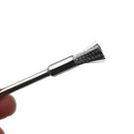 Wire sanding brush 6mm - brush - for dremel, mini rubbermaid