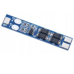 BMS PCM PCB charging and protection module for Li-ion 2S 8.4V 8A cells - 18650 charger