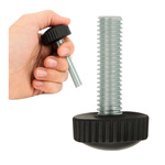 Knurled knob M4x16mm - knob, bakelite head screw
