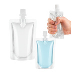 Travel bottle 50ml - flexible container for cosmetics
