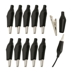 Measurement Insulated Crocodile Black 28mm 10pcs In Insulation