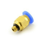 Bowden connector - pneumatic tip PC4-M5 - 4mm - quick connector - 3D Printer