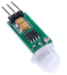 HC-SR505 micro PIR motion sensor - motion detector for Arduino