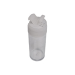 Plastic bottle with double closure 2.3x6.5cm - Bottle