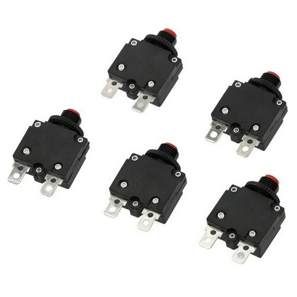 10A 250VAC XB1 bimetallic overcurrent circuit breaker