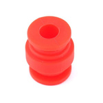 Vibration isolator 21mm/17mm - 300g load - red - vibration damper, damper, shock absorber - 1 pc