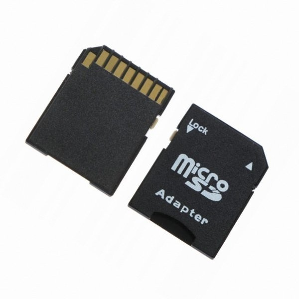 Adapter SD na Micro SD - zawartość zestawu