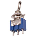 Lever switch 6A/125V 3A/250V - 2-position - MTS-102/103 - 3PIN