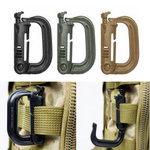 Belt Mounted Carabiner - 55mm - Carabiner - Survival - Buckle - EDC