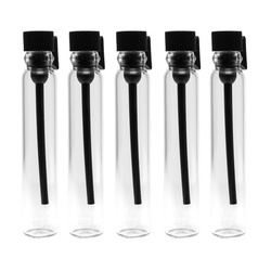 Glass Vial For Perfume 2ml Perfume Bottle With Applicator 5 Pieces