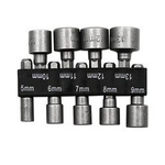 Socket wrenches 9 pcs 5-13mm - universal sockets for unscrewing