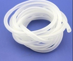 Silicone tubing 2mm/4mm - for mini water pumps, DIY projects - 1mb