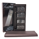 Precision Screwdriver Set 24in1 - For Disassembly - Plastic Case