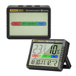 Weather Station Thermometer Hygrometer Wireless Meteo Clock ANENG