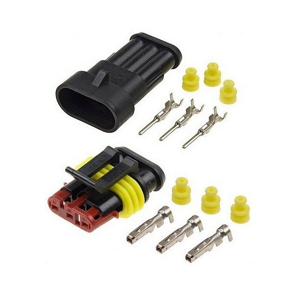 Złącze superseal 3 PIN Złącze superseal 3 PIN
